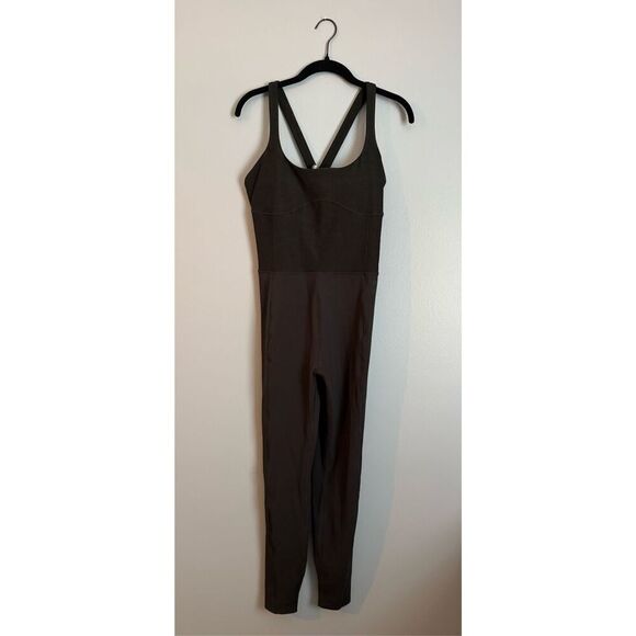 NWT Vuori Colorblock Corset Jumpsuit Women's BreatheInterlock™ Jumpsuit - Large - Picture 7 of 13